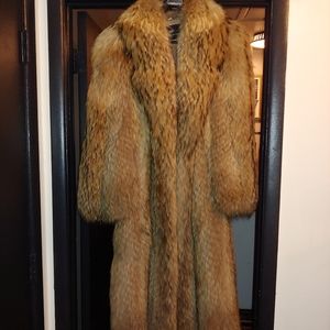 Racoon Full Length Coat